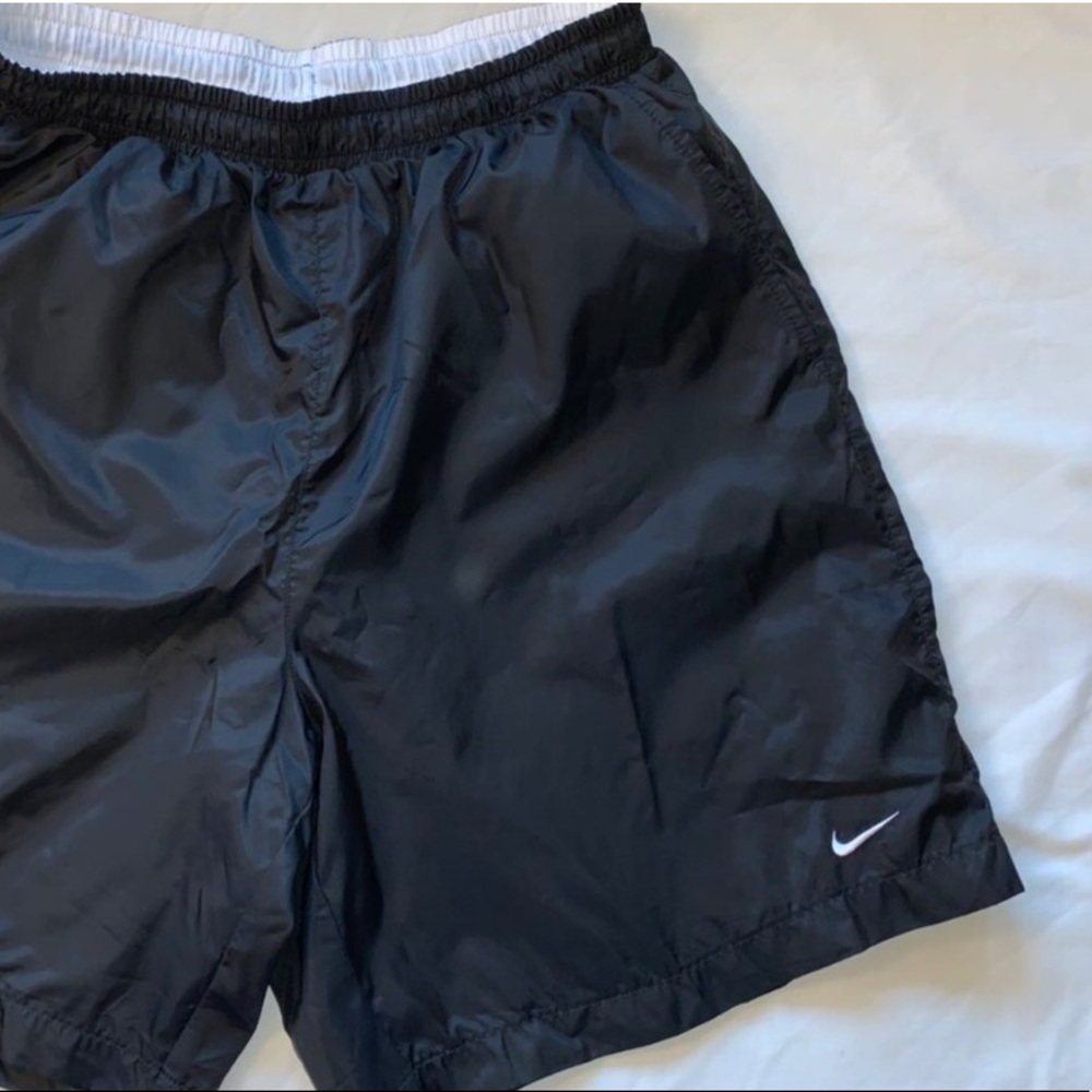 super rare vintage orange tag nike shorts